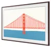 Samsung The Frame 50 pollici Moderno Marrone Anteprima dell’immagine prodotto 6