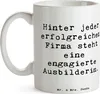 Mr. & Mrs. Panda cappuccinotasse Spruch Engagierte Produktbild-Vorschau 3