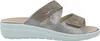 Rohde Damen Pantolette Leder Glitzer Druck Strass Produktbild-Vorschau 28