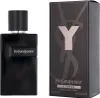 A product shot of Yves Saint Laurent Y Le Parfum spray bottle and its packaging. Náhled obrázku produktu