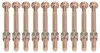 10 sets babybed- en wiegenschroeven, M6, verzinkt, Productafbeelding-voorbeeld 3
