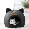 Bemi Kuschelhöhle Katzenhöhle Katzenbett für Katzen, Produktbild-Vorschau 10