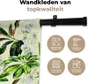 MuchoWow® Wandteppich Wandbehang Orchidee - Blumen - Produktbild-Vorschau 3