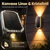 Solar Wandlampe Außen 2er Set, LED Solarleuchte Garten, 3 Produktbild-Vorschau 6