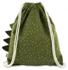 Trixie Turnbeutel - Kindertasche Mr. Dino - wasserabweisend Produktbild-Vorschau 2