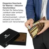 Leder Geldbörse Herren Portemonnaie RFID Querformat Produktbild-Vorschau 8