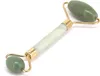 Jade roller en Gua Sha schraper – Groen (kleur en vorm Productafbeelding-voorbeeld 3