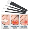 pediküre messer set – hornhautentferner, fußschaber & Produktbild-Vorschau 5