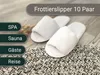 Frottierslipper 10er Set, weiß, Universalgröße Produktbild-Vorschau 4
