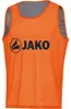 JAKO Wende Leibchen Senior neonorange/steingrau Produktbild-Vorschau 2