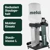 Sistema de aspiración de virutas Metabo SPA 1200 Vista previa de la imagen del producto 4