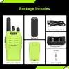 A collage of product components and accessories for a walkie-talkie. Produktbild-Vorschau