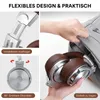 OneOdio Pro40 Silber-Braun Náhľad obrázku produktu 7