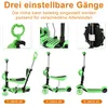 trottinette 5 en 1 pour enfants avec siège amovible barre Voir les images du produit 5