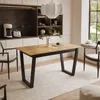 ARTON II ausziehbarer Tisch 140 cm Craft Gold Eiche, Produktbild-Vorschau 1