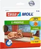 Tesa uszczelka brąz e - 6m 9mm Produktbild-Vorschau 1