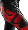 Rebelhorn Inferno  Motorrad Lederhose, schwarz/rot, 50 Produktbild-Vorschau 8