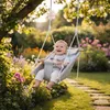 Kinderschaukel Tulano Hop 40 | Schaukel Babywippe Produktbild-Vorschau 13