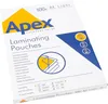 A product package for laminating pouches. Produktbild-Vorschau