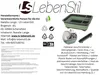 LS-LebenStil Flexibles Abtropfgestell 36cm faltbar klappbar Produktbild-Vorschau 8