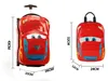 Trolley case and backpack Zigzag McQueen from the movie Produktbild-Vorschau 2