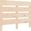 Maison Exclusive - Massivholzbett ohne Matratze 90x200 Produktbild-Vorschau 9