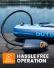 OutdoorMaster The Shark Elektrická vzduchová pumpa SUP Pump Náhled obrázku produktu 5