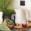 Alessi MDL06/1 W Plissè Elektrischer Wasserkocher aus, 100 Produktbild-Vorschau 5