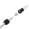 KFZ Antennen Stecker Schraubmontage 57.5mm x 14.6mm DIN Produktbild-Vorschau 5