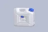 Hünersdorff Wasserkanister 10l HD-PE natur mit integriertem Produktbild-Vorschau 5