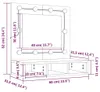 VidaXL 833520, Schwarz, 1 Stück(e) Produktbild-Vorschau 7