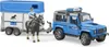 Bruder 02588 - Land Rover Defender Polizeifahrzeug, Pferd Produktbild-Vorschau 5