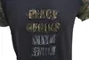 Brandneu Designer T-Shirt CARISMA Schwarz Camouflage Produktbild-Vorschau 2