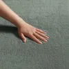 Tapis uni pour salon, lavable, facile d'entretien, au Voir les images du produit 3