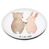 Mr. & Mrs. Panda magnet Bär und Hase Umarmen - Weiß - Produktbild-Vorschau 3
