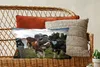 MuchoWow® Zierkissen Sofakissen Wohnzimmer Dekokissen 50x30 Produktbild-Vorschau 5