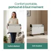Emerio Chauffage convecteur CH-121858.2 - jusqu'à 25 m² - Voir les images du produit 6