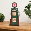 Moritz Blech-Deko Spardose Zapfsäule Gasoline grün rot Produktbild-Vorschau 2