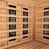 HOME DELUXE – Infrarotkabine SAHARA L – 150 x 120 x 190 cm Produktbild-Vorschau 6