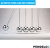 PENDELOX Newton Kugelstoßpendel Pendel Newton Wiege Produktbild-Vorschau 3