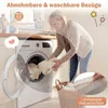 COSTWAY 10-częściowa modułowa sofa do zabawy z zdejmowaną i Podgląd zdjęcia produktu 7