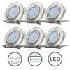 B.K.Licht lot de 6 spots LED encastrables ultra-plats Voir les images du produit 9