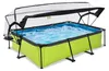 EXIT Lime Rahmenpool 300x200x65cm, Aufstellpool, mit Produktbild-Vorschau 1
