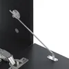 SONNI TV skrinky čierne vysoko lesklé závesné s LED 140 x Náhľad obrázku produktu 7