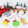 Basteln Weihnachten, 24 Stück Christbaumschmuck Produktbild-Vorschau 2