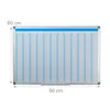 Relaxdays Whiteboard, Jahresplaner, abwischbar, magnetisch, Produktbild-Vorschau 4
