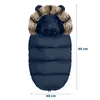 Winterfußsack Kinderfußsack Fußsack Schlafsack Elmi Produktbild-Vorschau 13