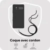 Cazy Coque avec Cordon compatible avec Sony Xperia 10 VII Voir les images du produit 2
