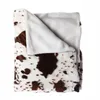 Atmosphera Plaid - Kuhdruck - Polyester - 130 x 160 cm Produktbild-Vorschau 5