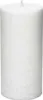 Candela a colonna Stearin - bianco 64x135 mm Anteprima dell’immagine prodotto 1